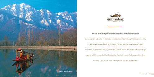 Enchanting Travels - Supafrenz - Brochure