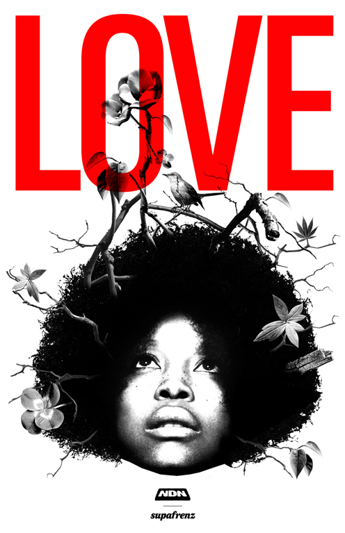 Love Love - Supafrenz - Posters